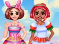 Gra BFF Foodie Cosplay w Internecie