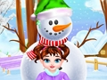 Gra Baby Taylor Winter Skin Care w Internecie