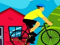 Gra Puzzle kierowców rowerów  w Internecie