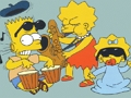 Gra Łamigłówka The Simpsons Jigsaw w Internecie