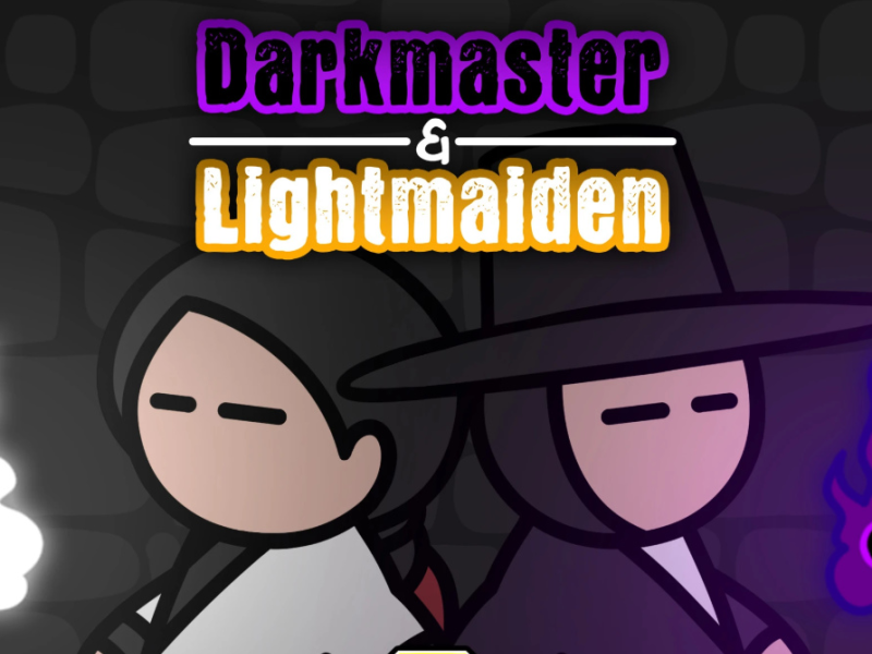Gra Darkmaster i Lightmaiden  w Internecie