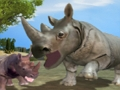 Gra Wild Rhino Hunter w Internecie