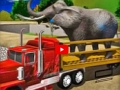 Gra Transport ciężarówek symulatora zwierząt 2020  w Internecie