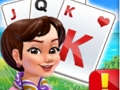 Gra Tripeaks Kings and Queens Solitaire w Internecie
