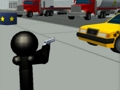 Gra Stickman City strzelanie 3D w Internecie