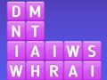 Gra Swipe Word w Internecie
