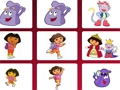 Gra Dora Memory Challenge w Internecie