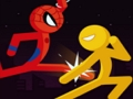 Gra Policja Stick Man Wrestling Fighting w Internecie