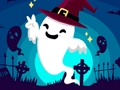 Gra Puzzle Halloween  w Internecie