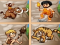 Gra Puzzle planszowe jaskiniowca  w Internecie