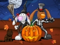 Gra Puzzle Halloween Disney  w Internecie
