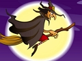 Gra Puzzle Halloween Ilustracje  w Internecie