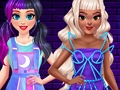Gra Ubieranka BFF Neon Fashion  w Internecie