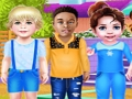 Gra Party na podwórku dziecka Taylor w Internecie
