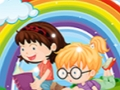 Gra Puzzle Game Girls w Internecie