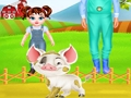Gra Baby Taylor Farm Tour Opieka nad zwierzętami  w Internecie