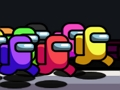 Gra Wśród nas gorączka kosmiczna  w Internecie