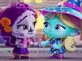 Gra Super Monster Halloween Jigsaw  w Internecie