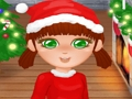 Gra Boże Narodzenie dziewczyna dressup  w Internecie