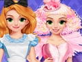 Gra Fabryka zaklęć blond księżniczki Krainy Czarów  w Internecie