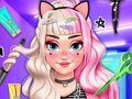 Gra Eliza E Girl modne fryzury  w Internecie