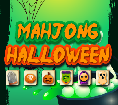 Gra Mahjong Halloween w Internecie