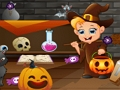 Gra Halloween ukryte obiekty  w Internecie