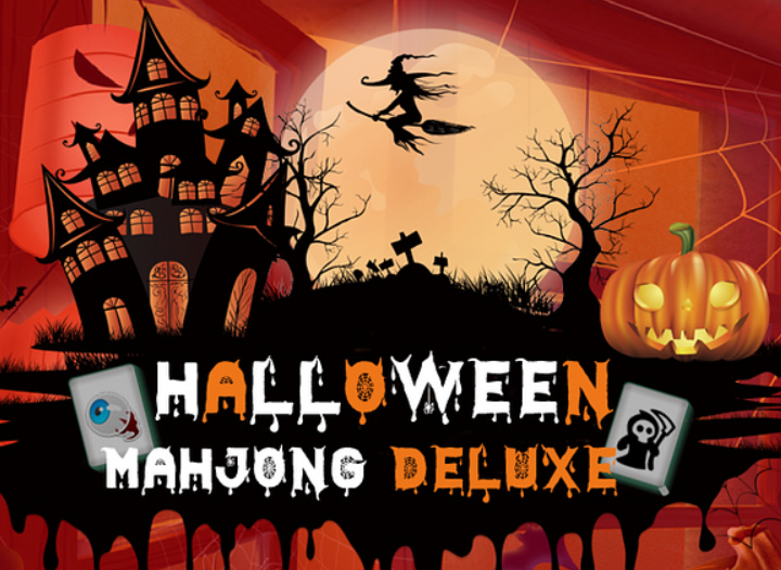 Gra Halloween Mahjong Deluxe w Internecie