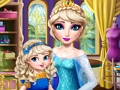 Gra Prawdziwa metamorfoza Ice Queen Mommy  w Internecie
