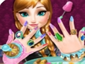 Gra Ice Princess Nails Spa w Internecie