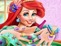 Gra Mermaid Princess Nails Spa w Internecie