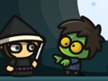 Gra Samurai vs Zombies w Internecie