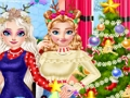 Gra Księżniczka Perfect Christmas Party Prep w Internecie