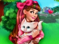 Gra Victoria adoptuje kotka  w Internecie