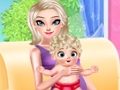 Gra Ice Princess Baby urodził się w Internecie