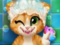 Gra Kąpiel Rusty Kitten  w Internecie
