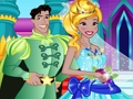 Gra Frog Princess Wedding Dress Up w Internecie