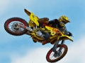 Gra Crazy Motocross skokuje Jigsaw w Internecie