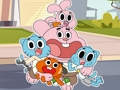Gra World of Gumball Kolorowanka w Internecie