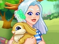 Gra Crystal adoptuje królika  w Internecie