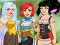 Gra Fantasy RPG Dress Up w Internecie