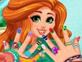 Gra Jessie's DIY Nails Spa w Internecie