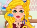 Gra Fryzury Natalie w stylu boho  w Internecie