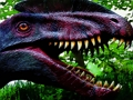 Gra Dinozaury Straszne Zęby Puzzle  w Internecie