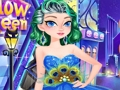 Gra Modna dziewczyna Halloween butique w Internecie