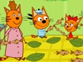 Gra Piknik Z Rodziną Kotów  w Internecie