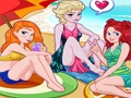 Gra Princess Beach Party w Internecie