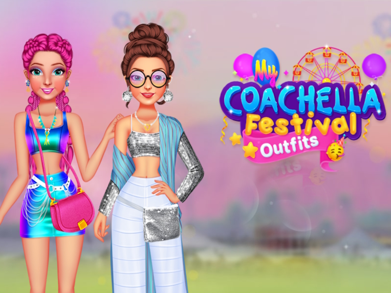 Gra Moje stroje na festiwal Coachella w Internecie