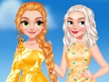 Gra Wycieczka Princess Girls na Malediwy  w Internecie