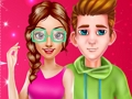 Gra Historia miłosna dziewczyny cheerleaderki w Internecie